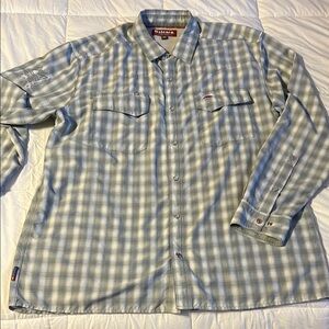 Simms men’s Big Sky fishing shirt,XL